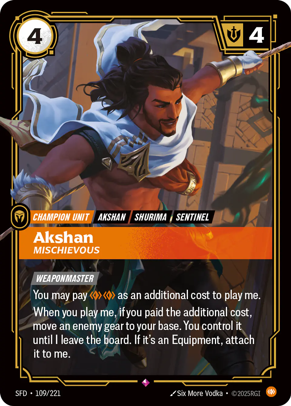 Akshan - Mischievous 1