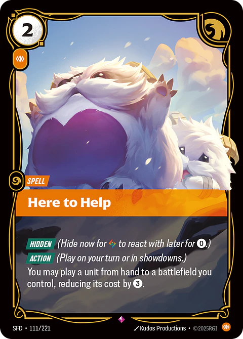 Here to Help