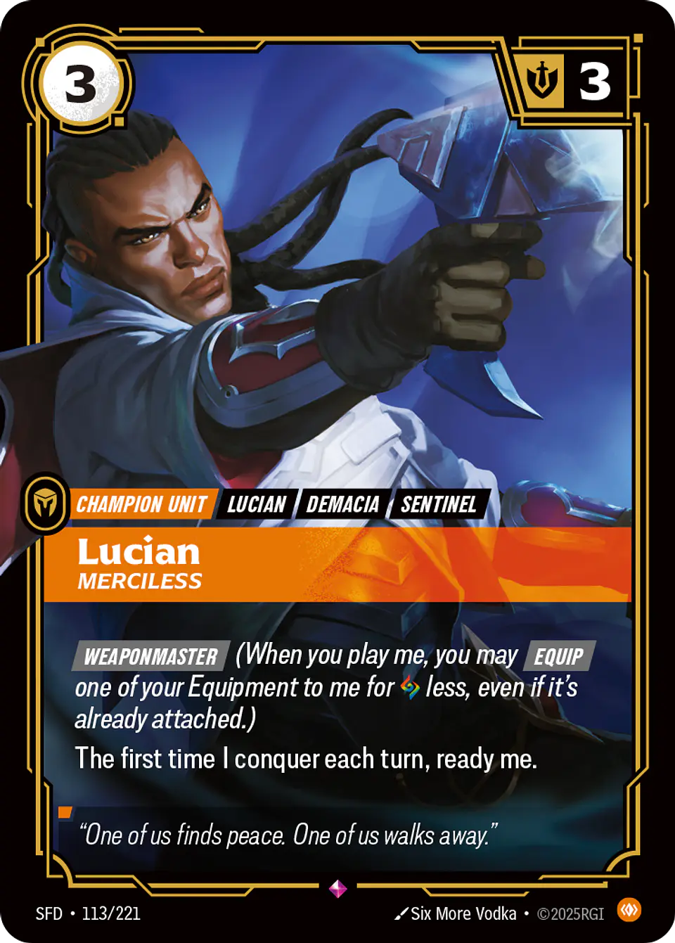 Lucian - Merciless 1