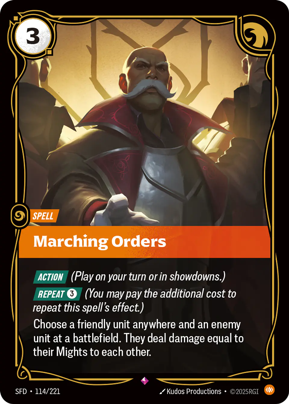 Marching Orders 1