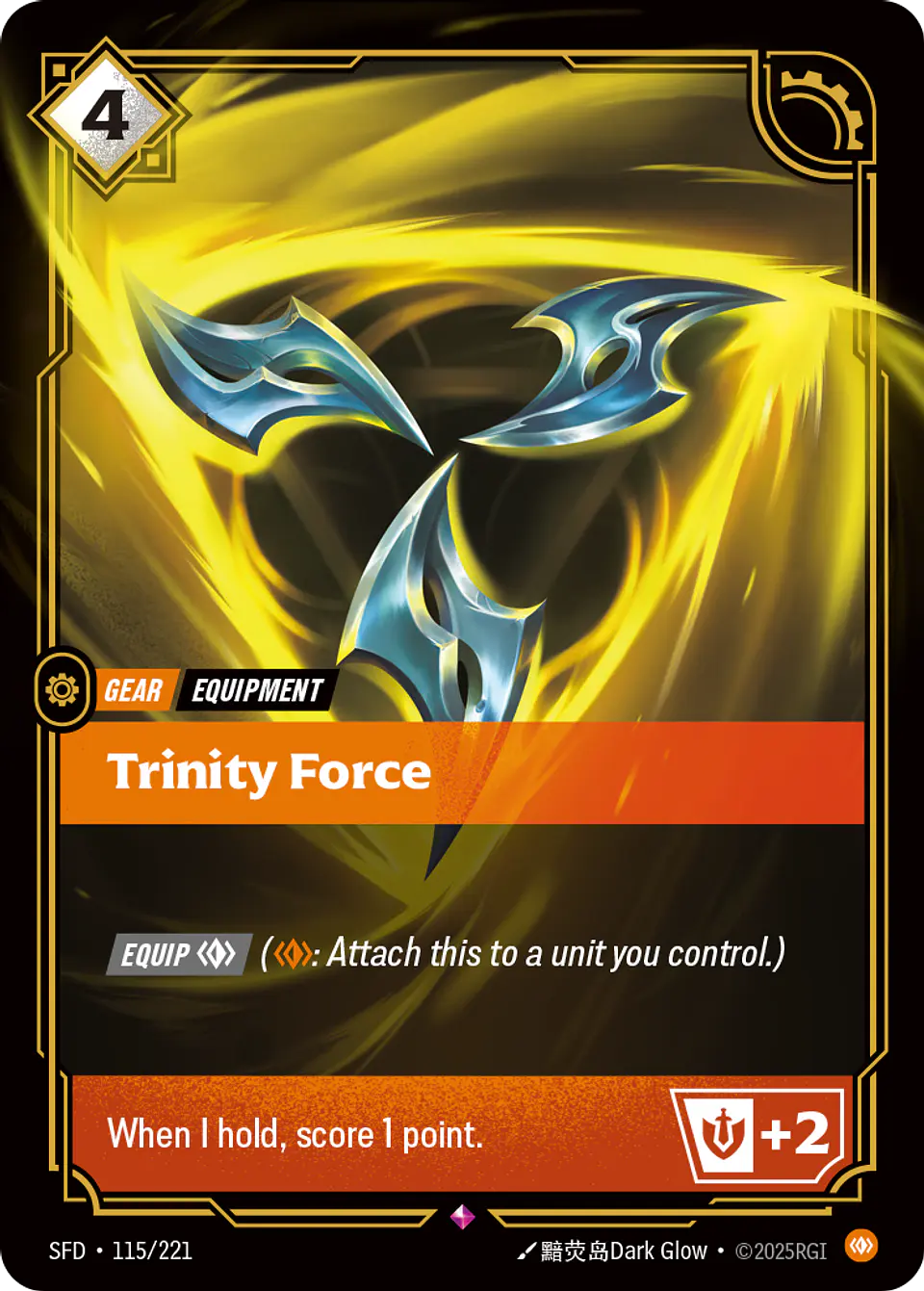Trinity Force 1