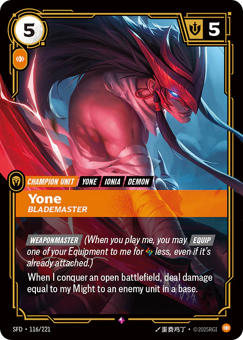 Yone - Blademaster