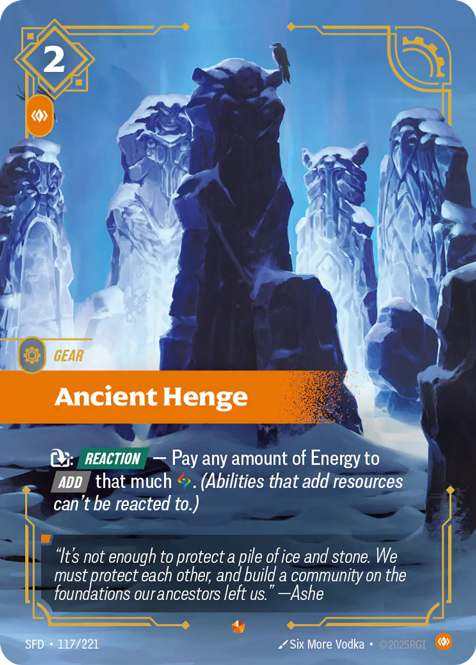 Ancient Henge 1