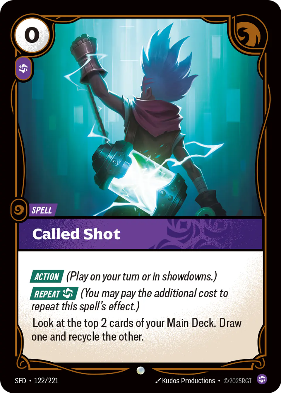 Called Shot 1