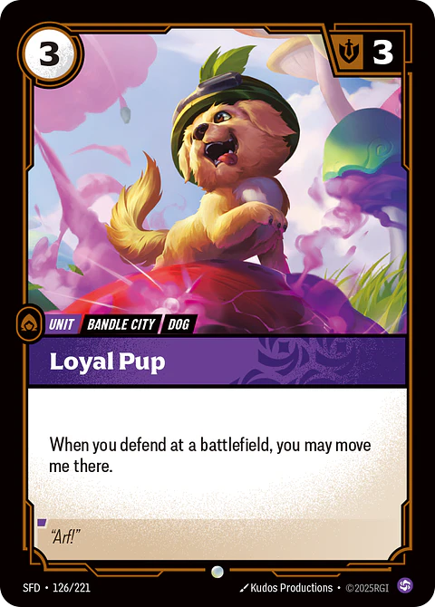 Loyal Pup