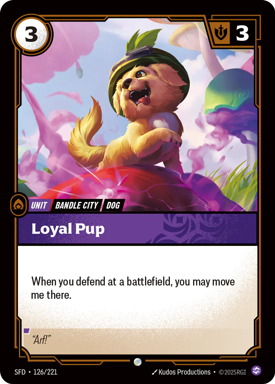 Loyal Pup 1
