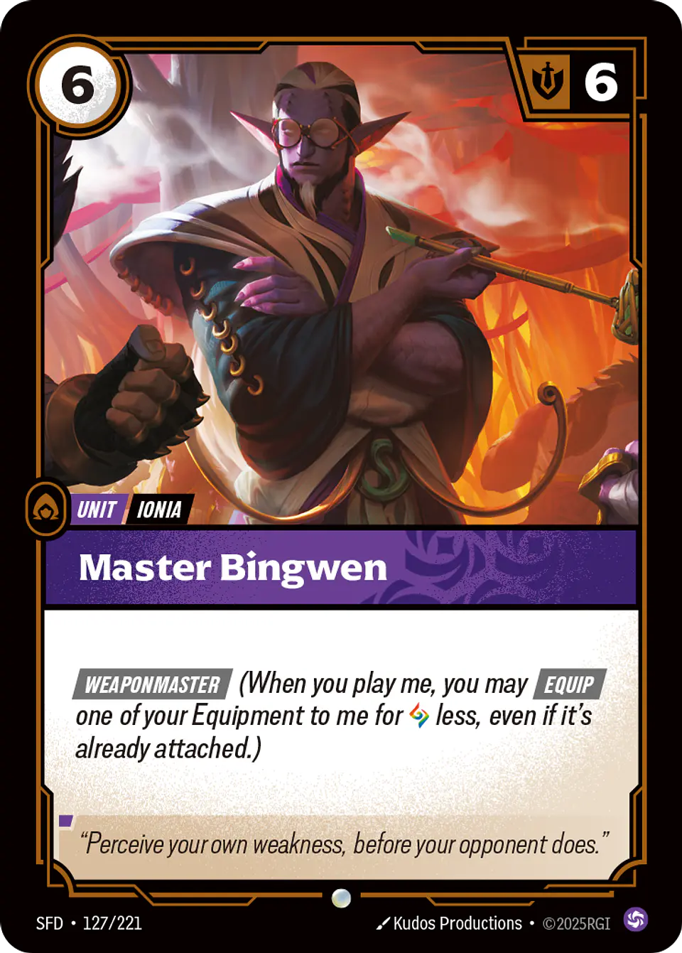 Master Bingwen 1