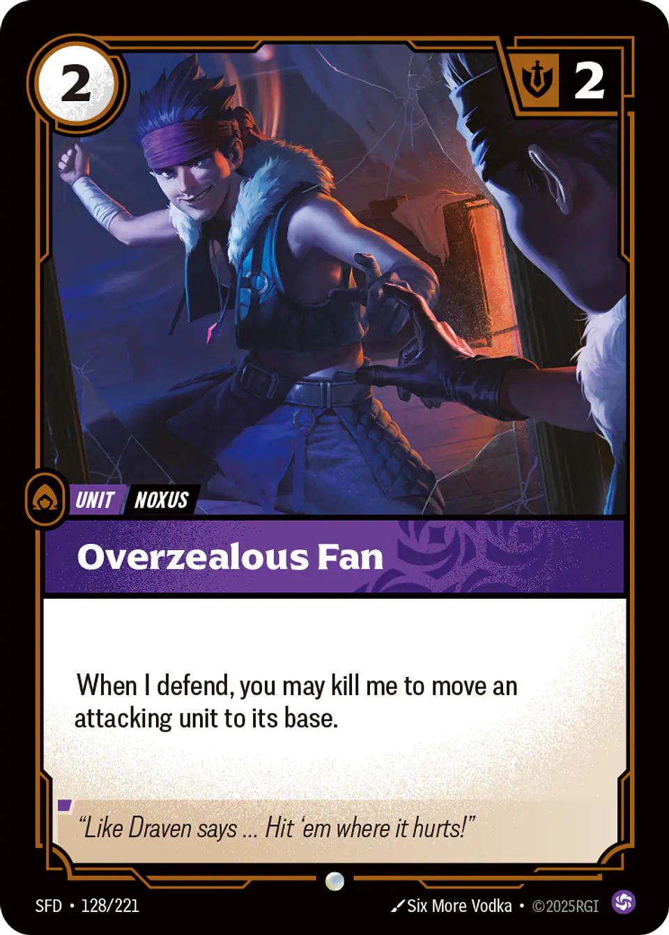 Overzealous Fan 1