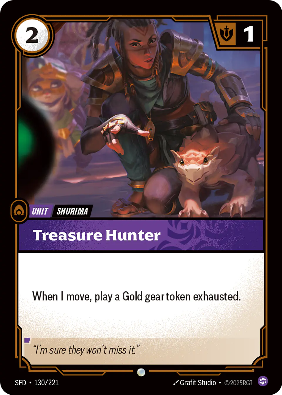 Treasure Hunter 1