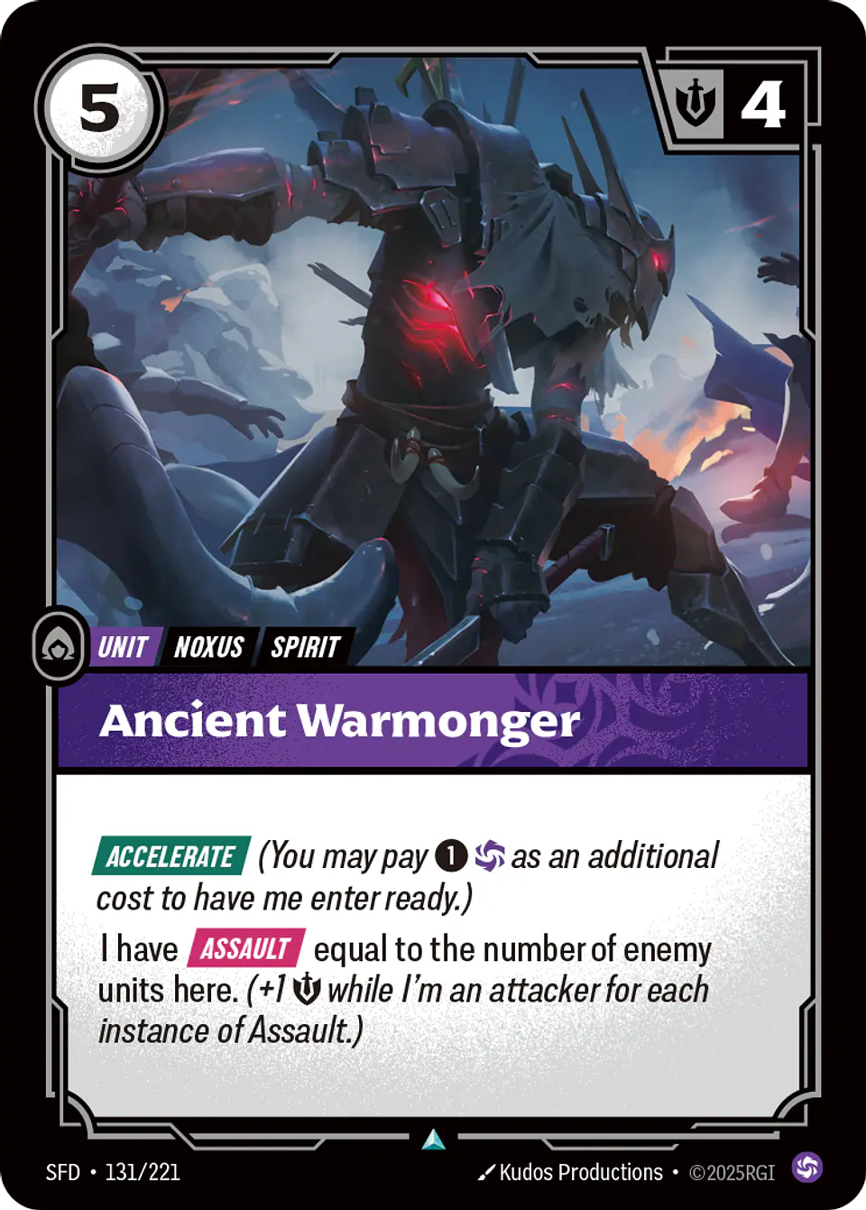 Ancient Warmonger 1