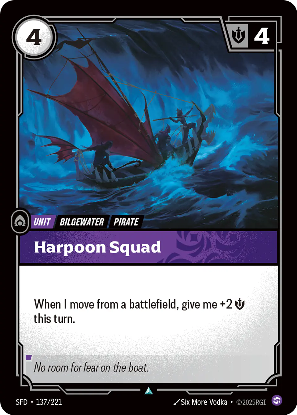 Harpoon Squad 1