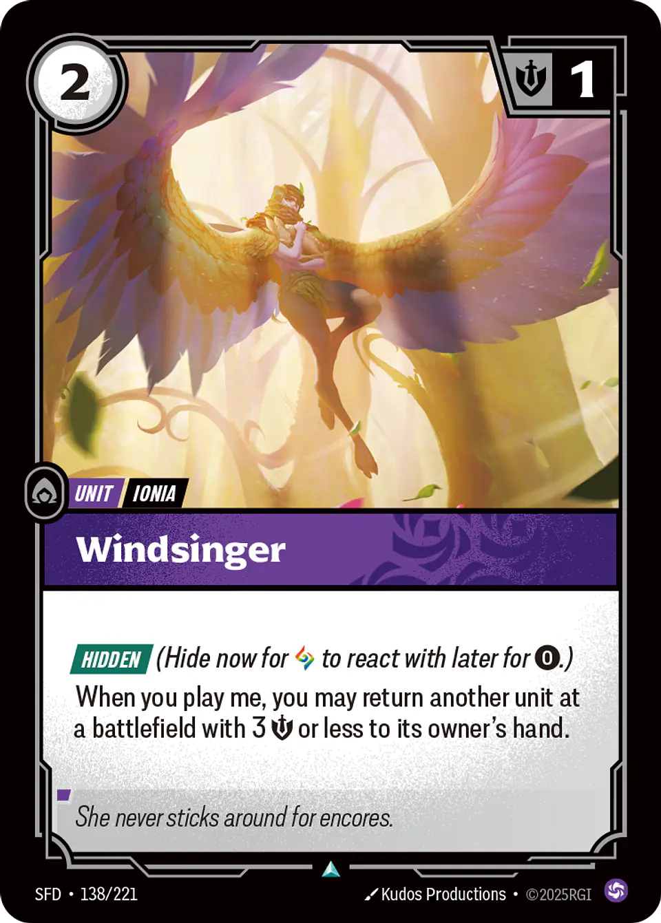 Windsinger 1
