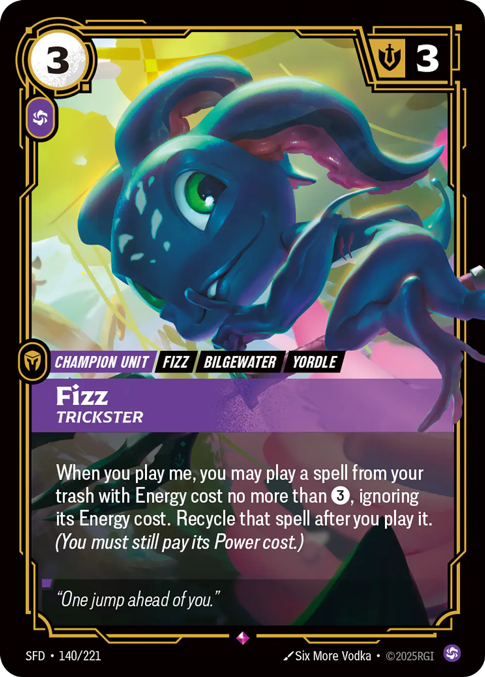 Fizz - Trickster 1