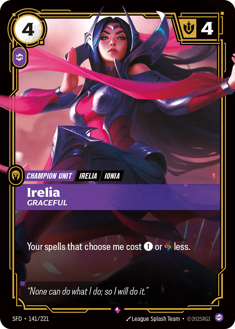 Irelia - Graceful 1