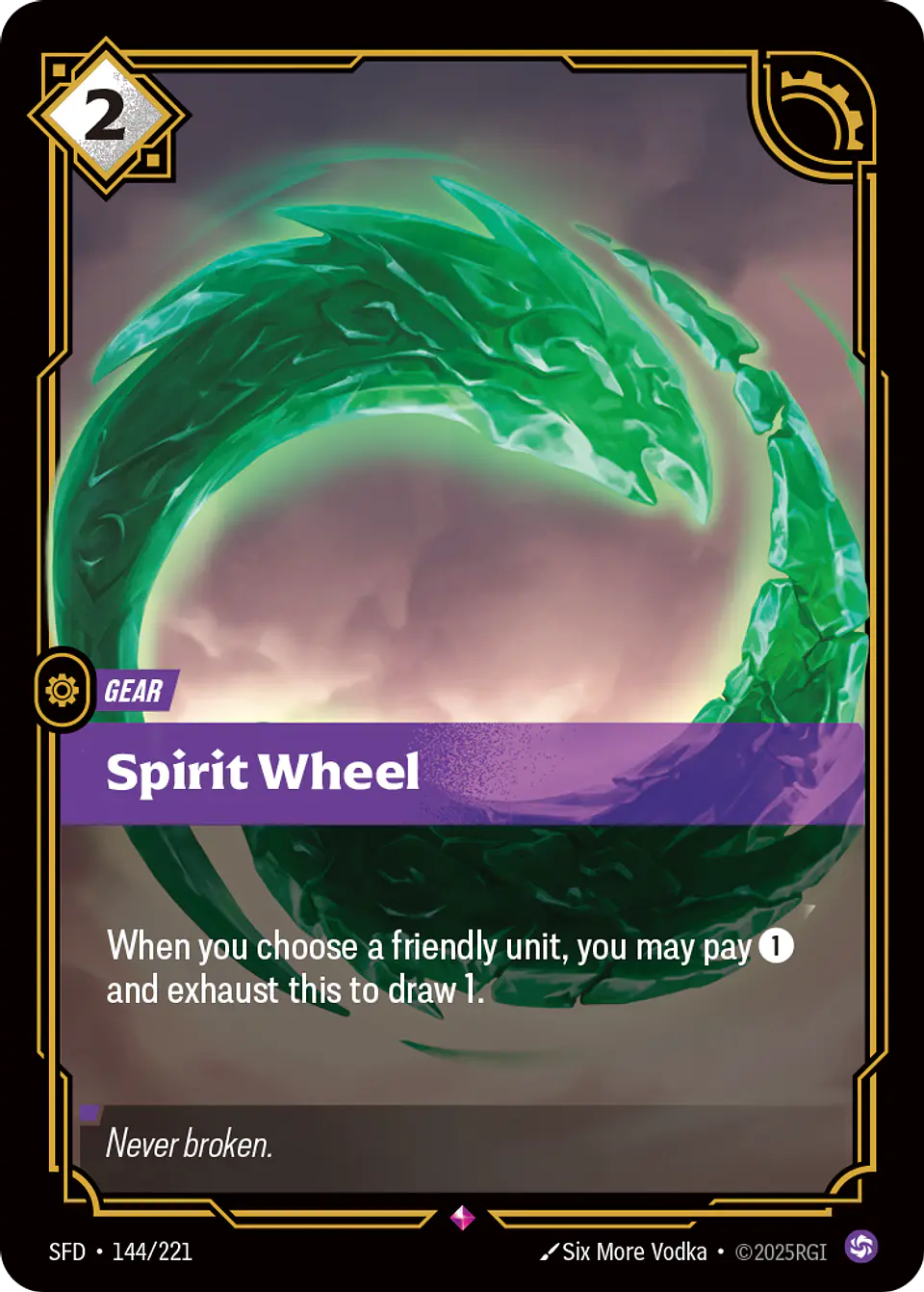 Spirit Wheel 1