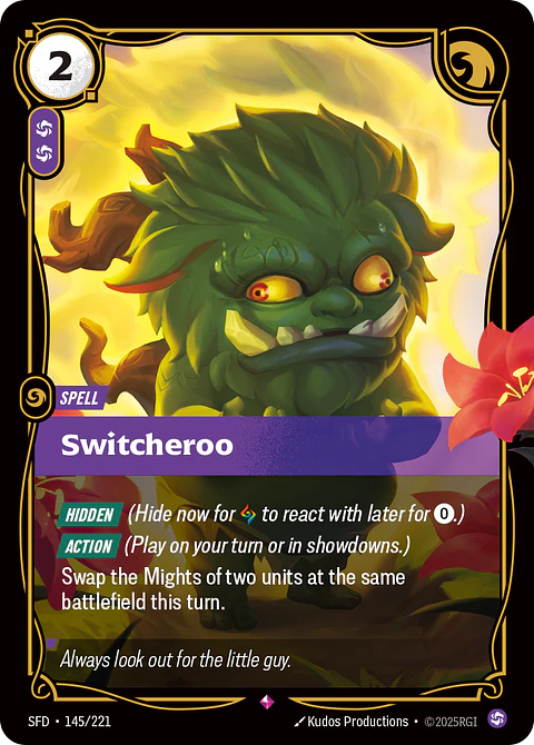 Switcheroo