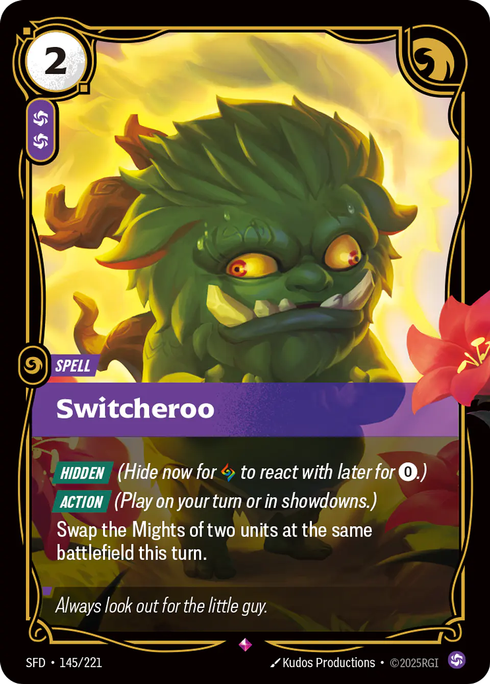 Switcheroo 1