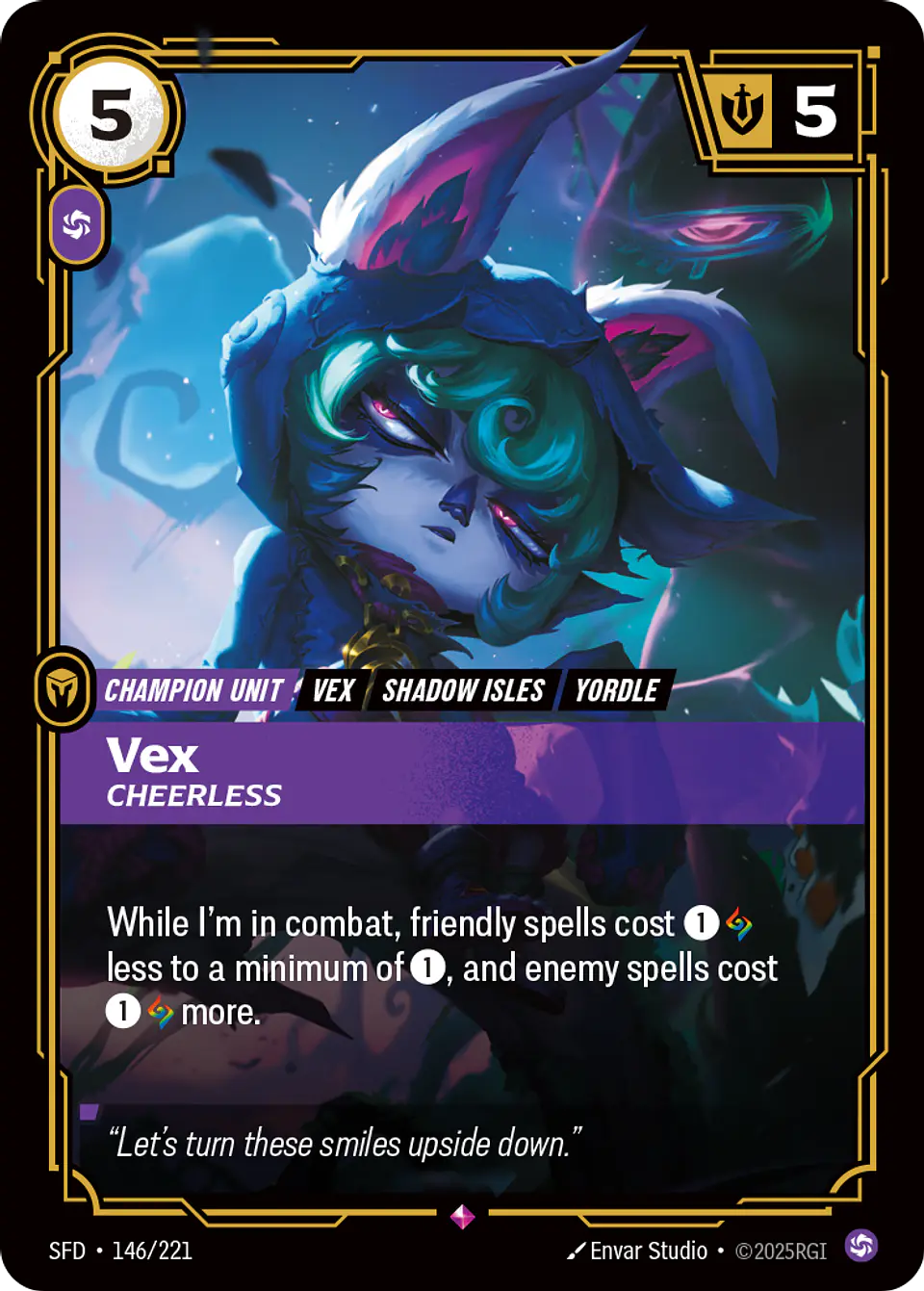 Vex - Cheerless 1