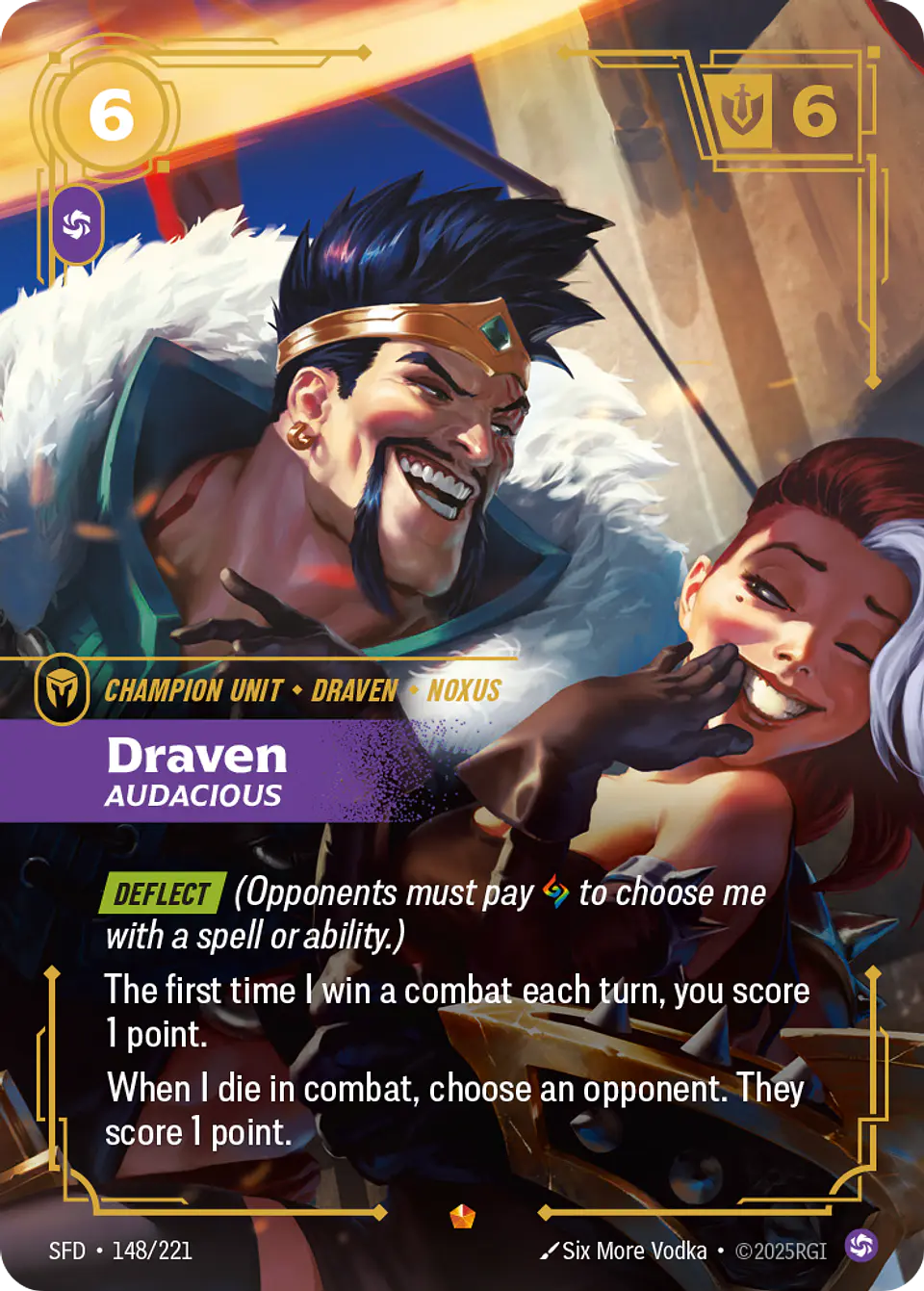 Draven - Audacious 1