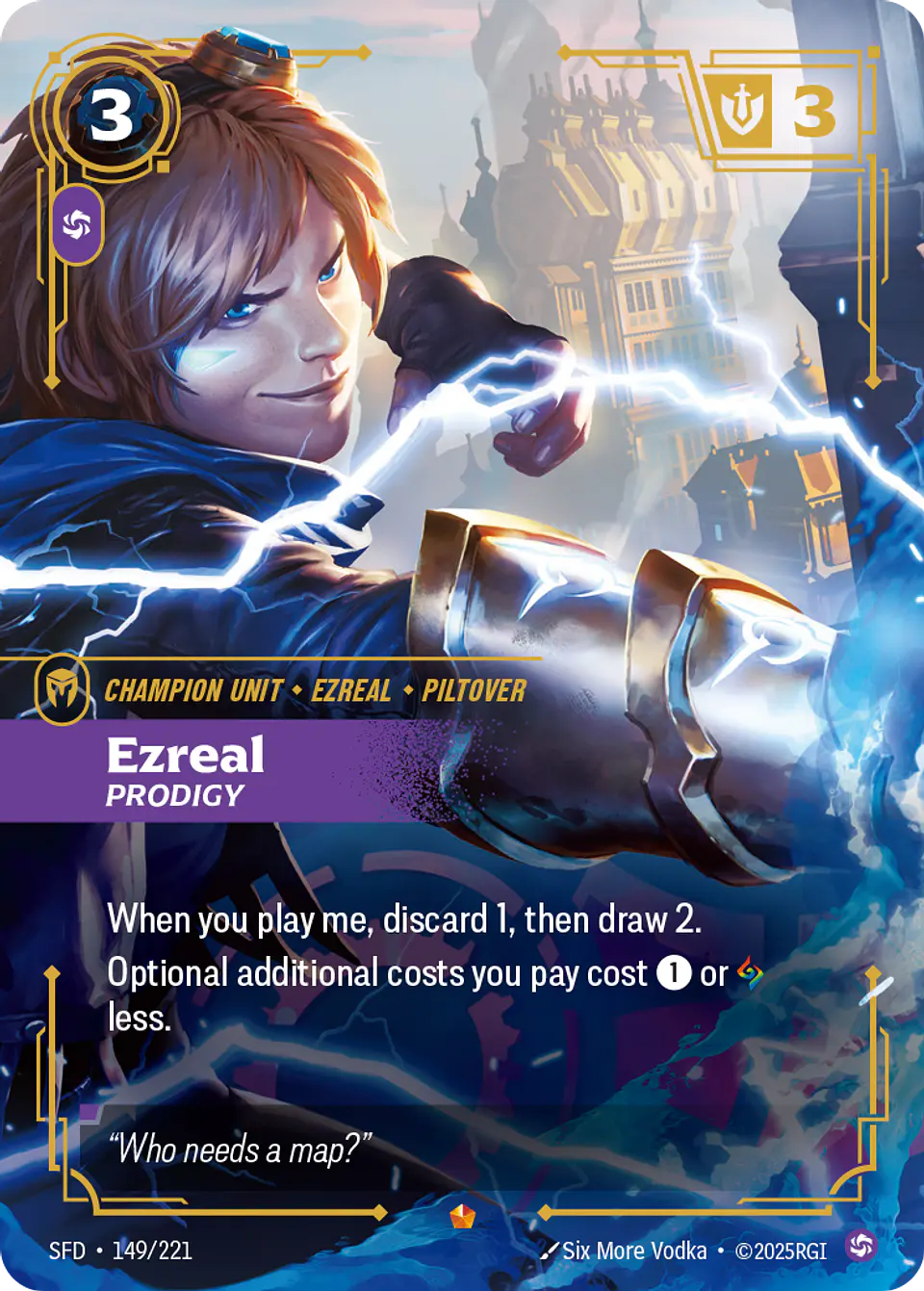 Ezreal - Prodigy 1