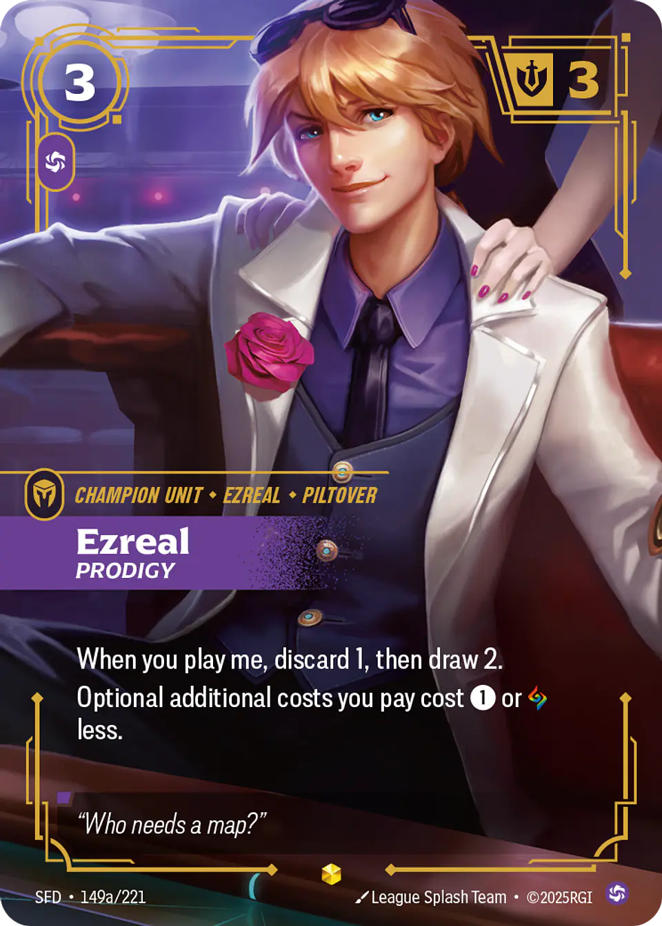 Ezreal - Prodigy (Alternate Art) 1