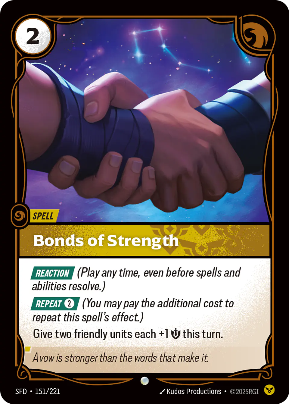 Bonds of Strength 1