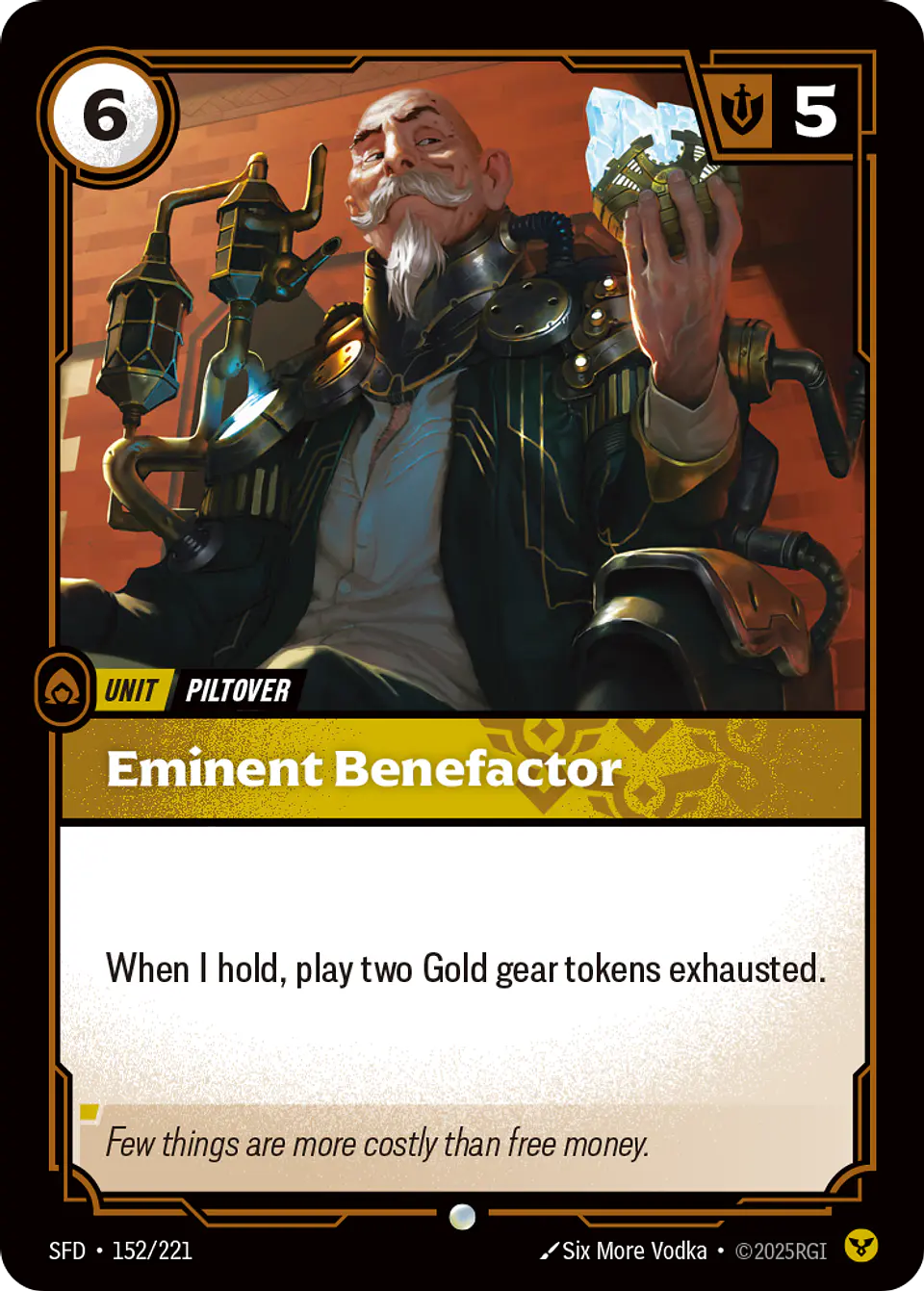 Eminent Benefactor 1
