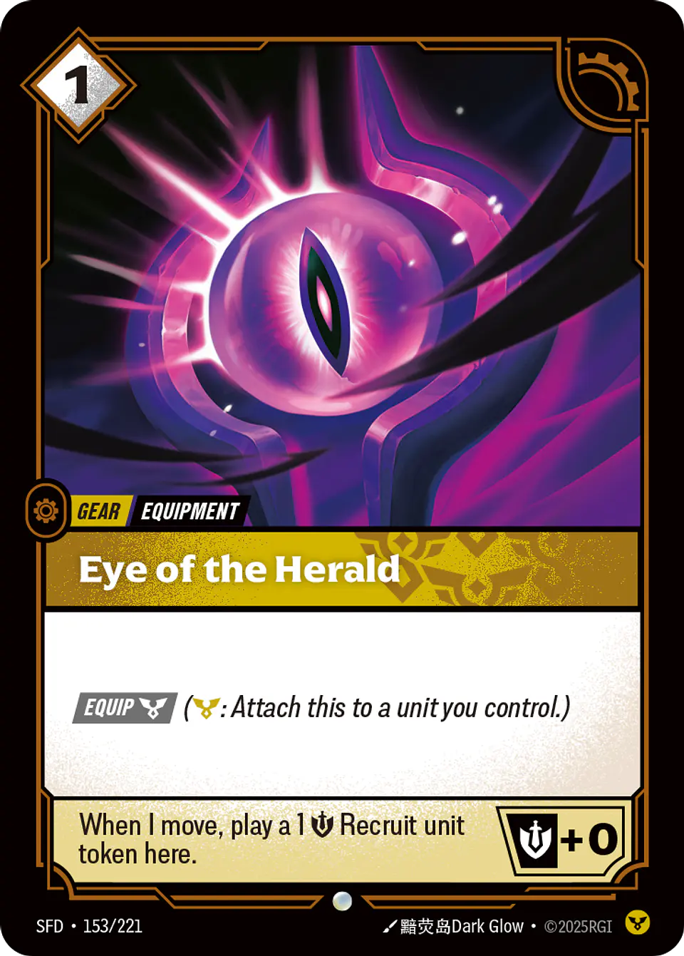 Eye of the Herald 1