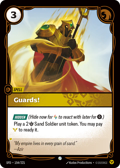 Guards!