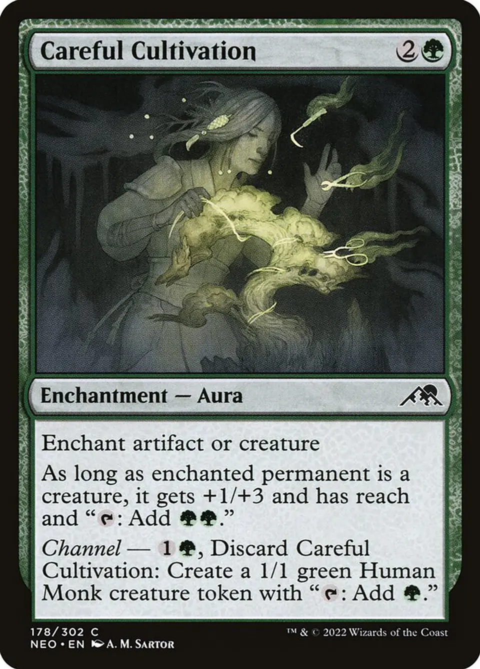 Careful Cultivation 1
