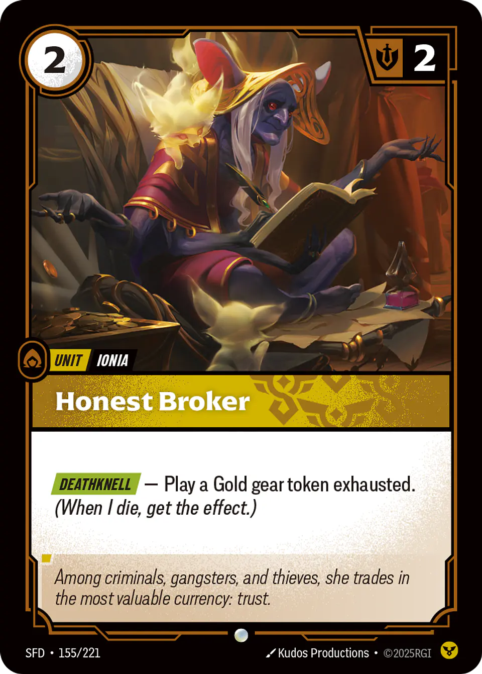Honest Broker 1