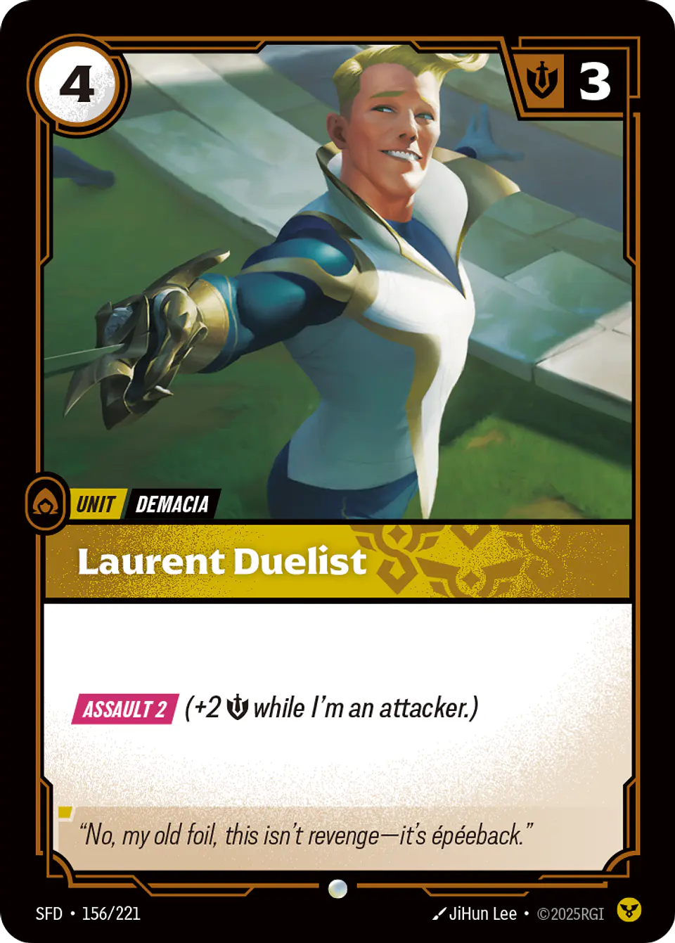 Laurent Duelist 1
