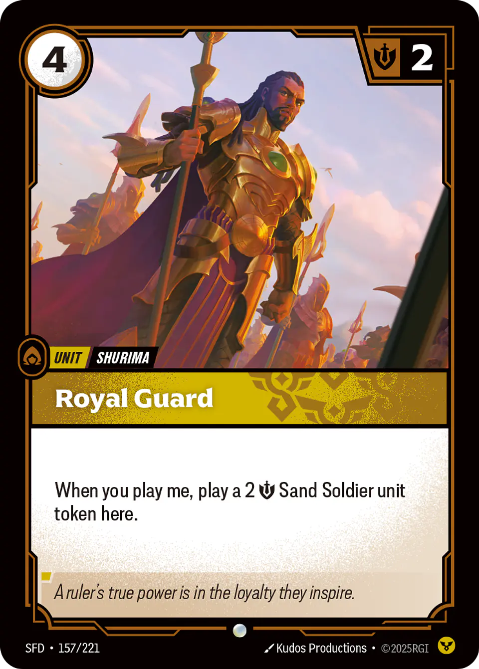 Royal Guard 1