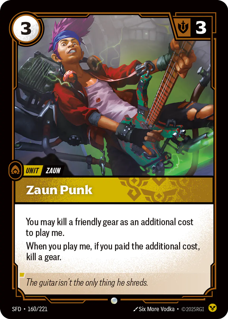 Zaun Punk 1
