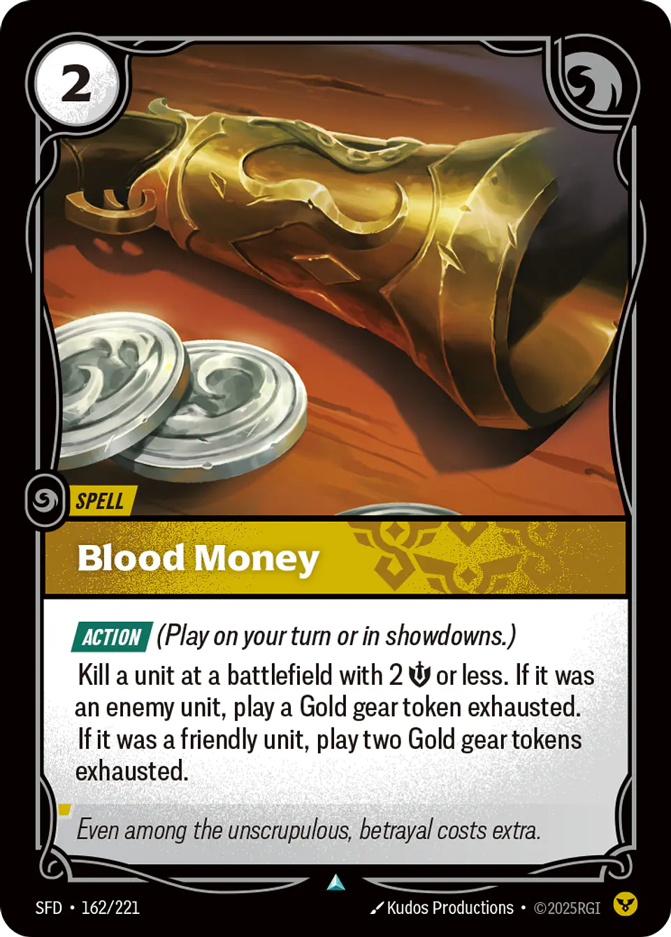Blood Money 1
