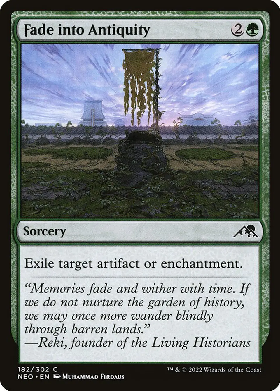 Fade into Antiquity 1