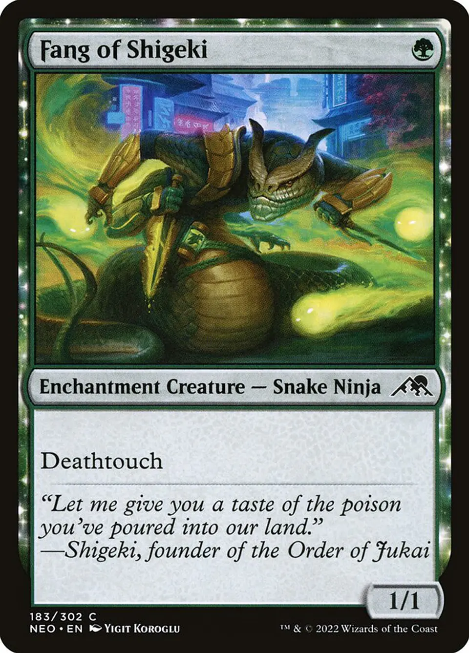 Fang of Shigeki 1