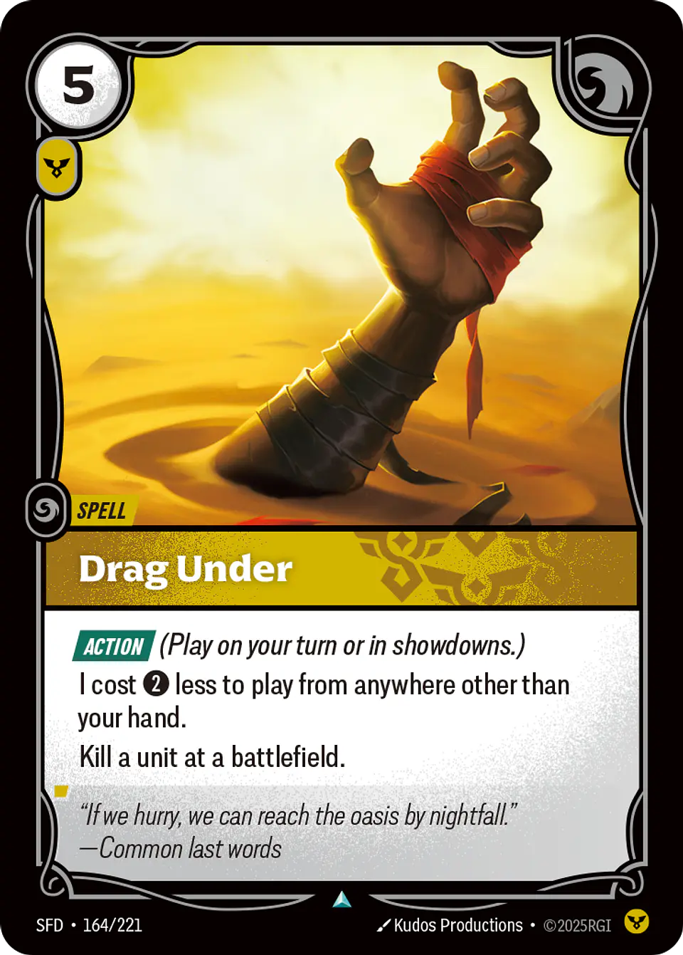 Drag Under 1
