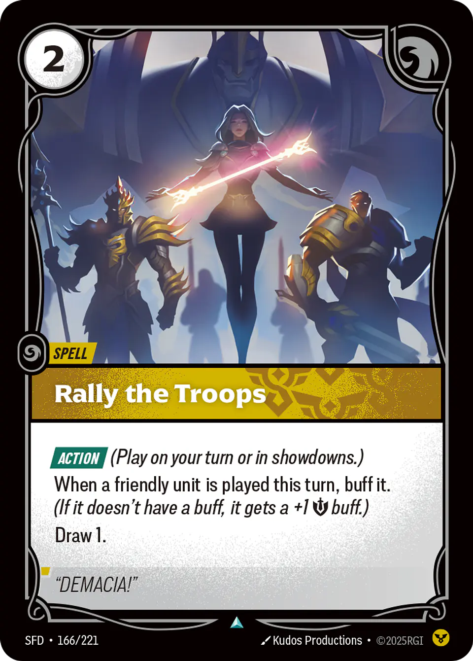 Rally the Troops 1