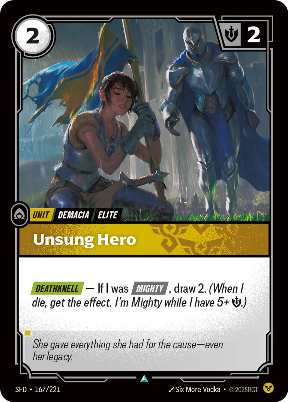 Unsung Hero 1