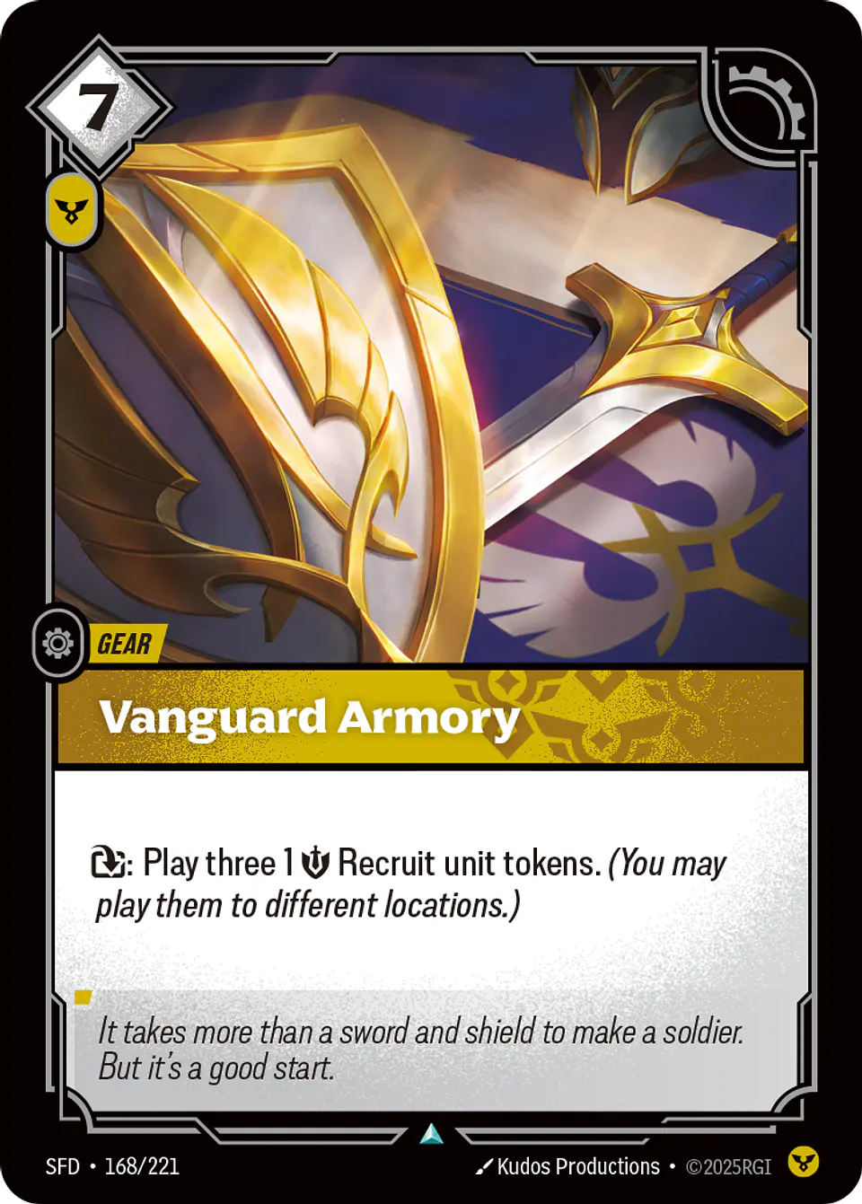 Vanguard Armory 1