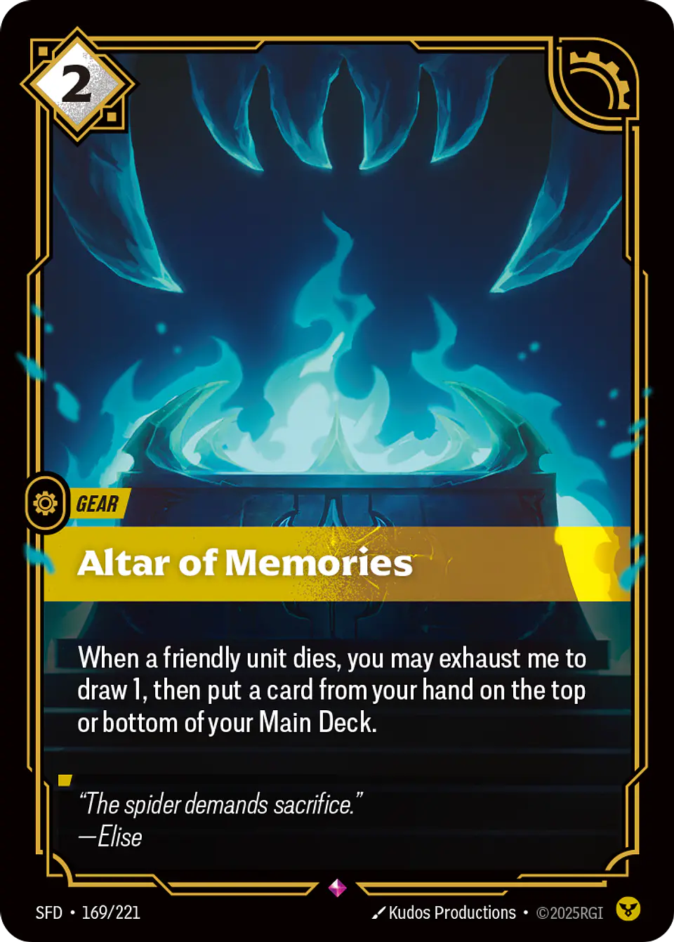 Altar of Memories 1