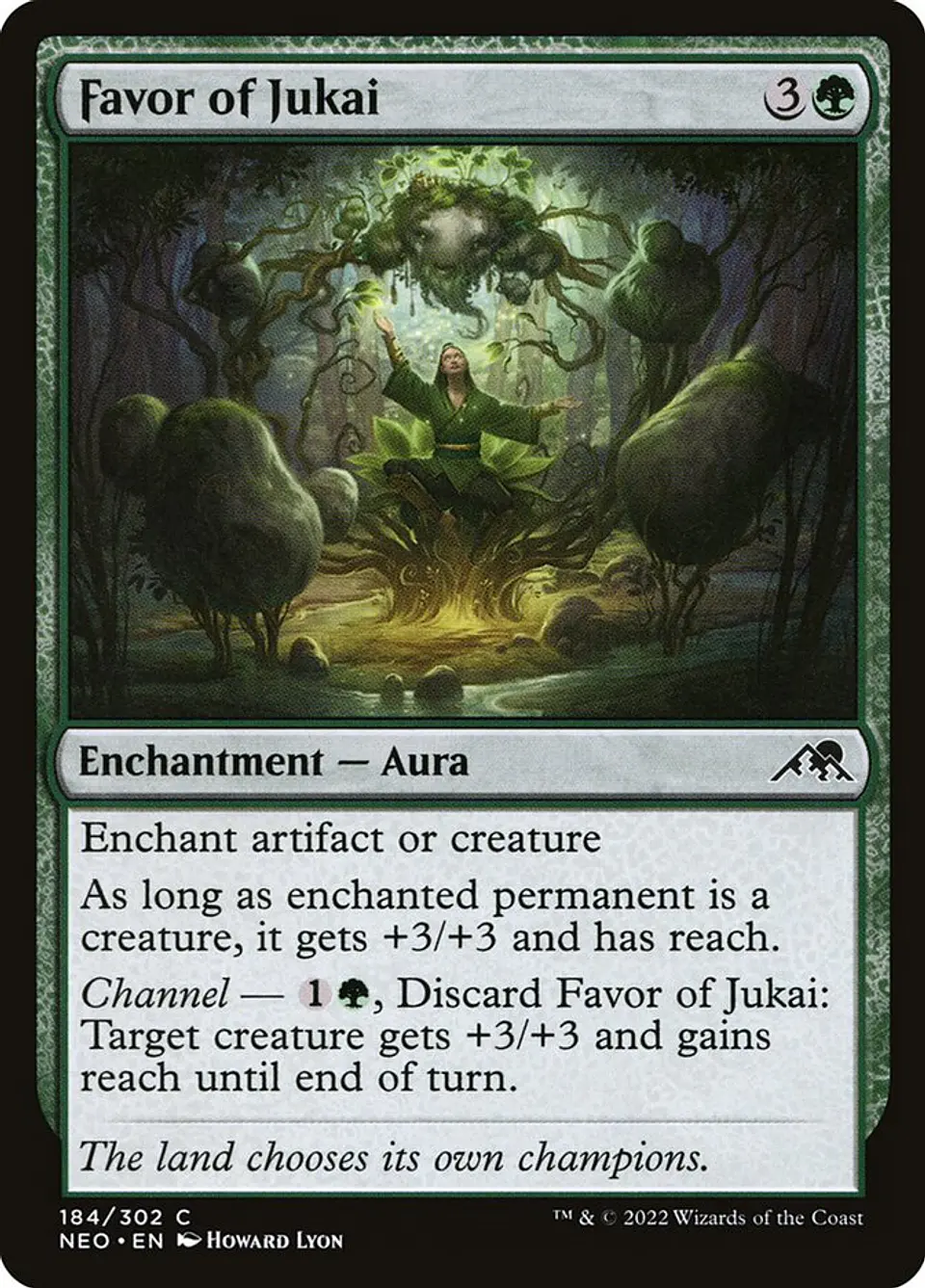 Favor of Jukai 1