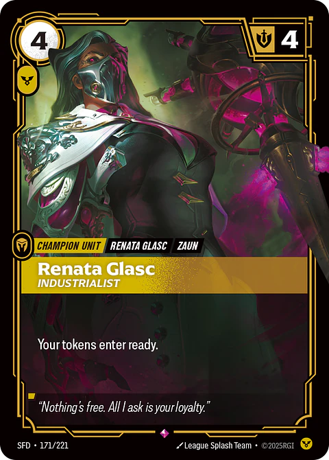 Renata Glasc - Industrialist