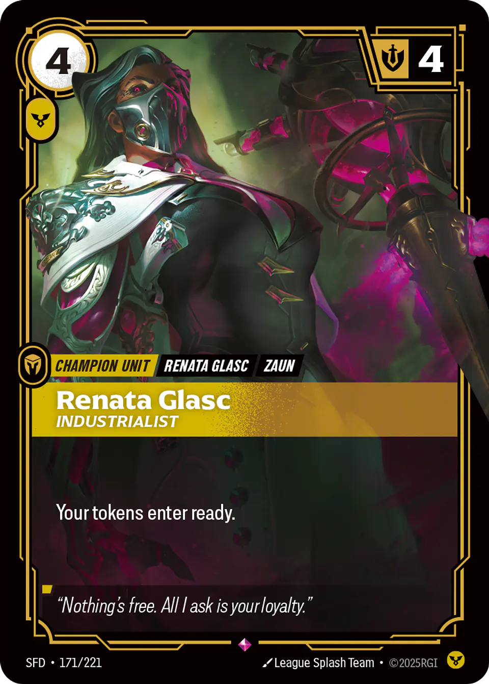 Renata Glasc - Industrialist 1
