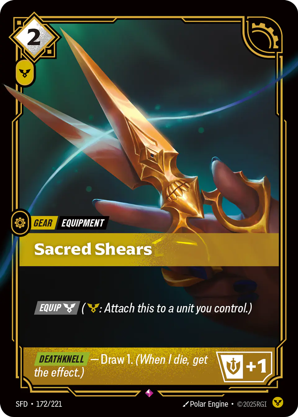 Sacred Shears 1
