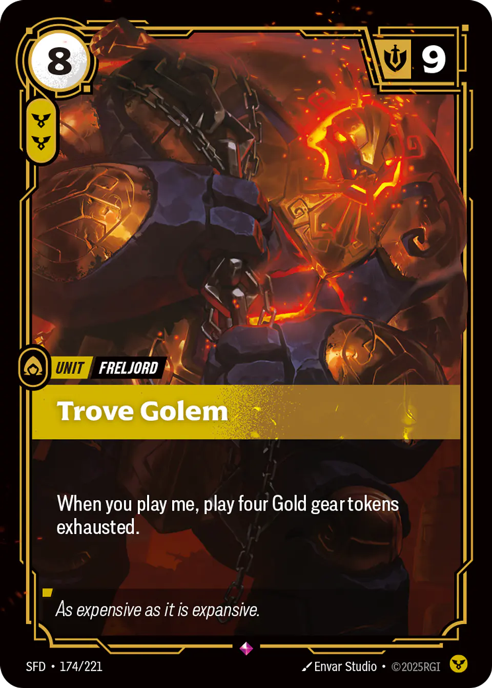 Trove Golem 1