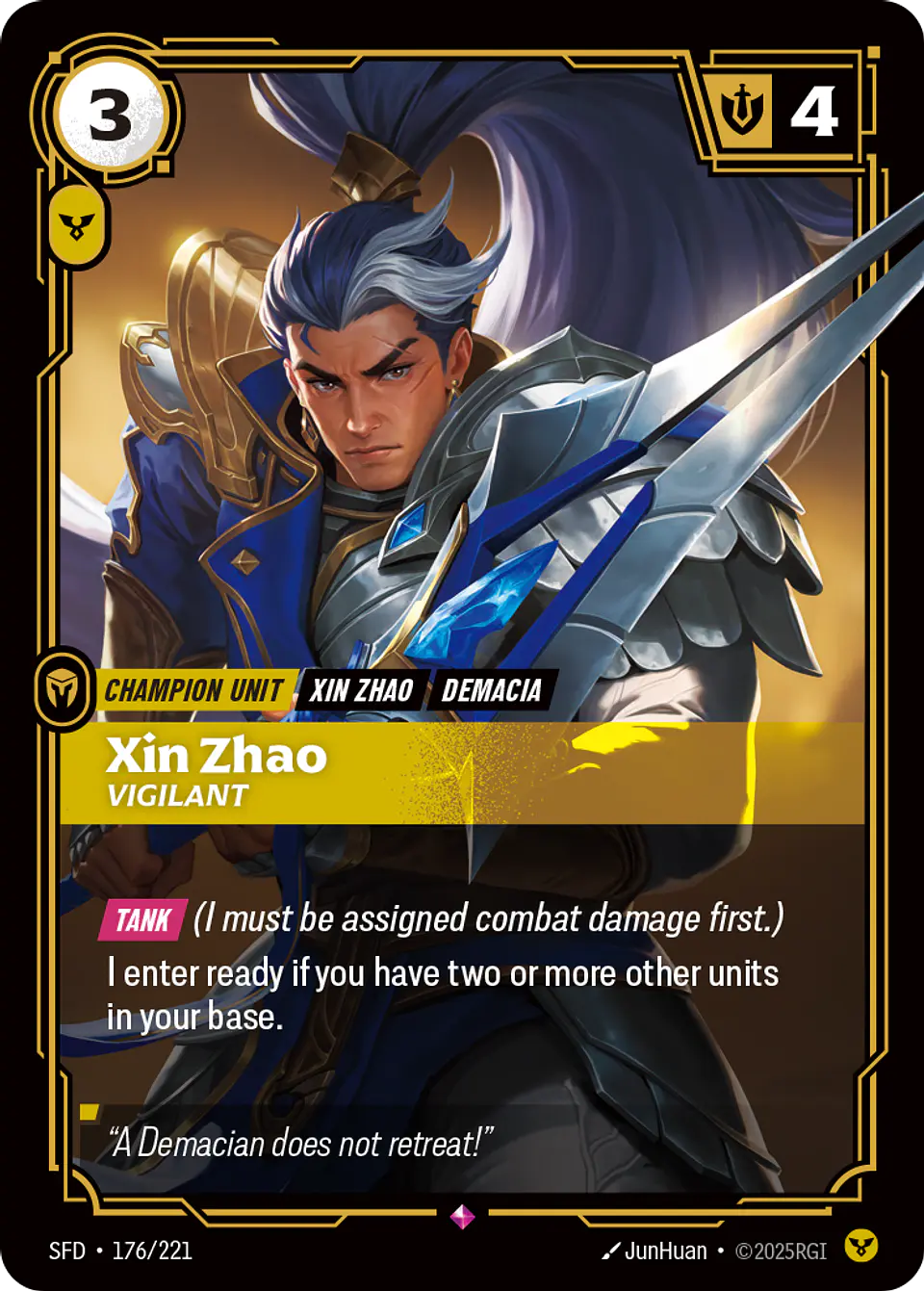 Xin Zhao - Vigilant 1