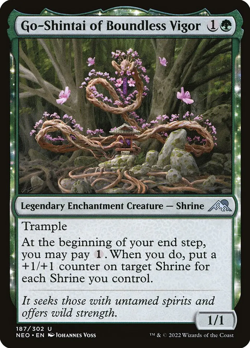 Go-Shintai of Boundless Vigor 1