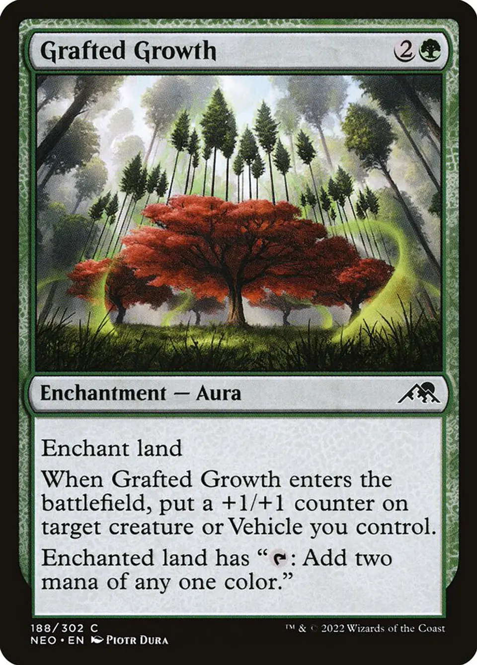 Grafted Growth 1